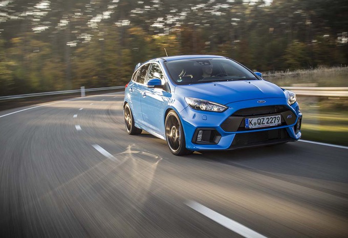 EXCLUSIF - Ford Focus RS 2016 : premier essai en passager ! #1