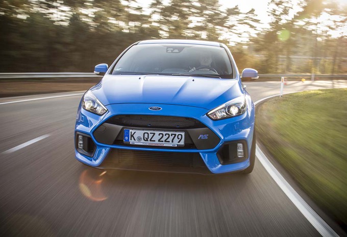 Ford Focus RS 2016: schot in de roos #1