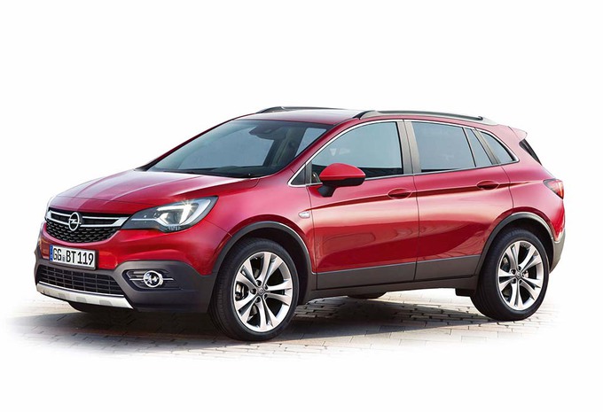 Opel : bientôt 3 nouveaux SUV #1