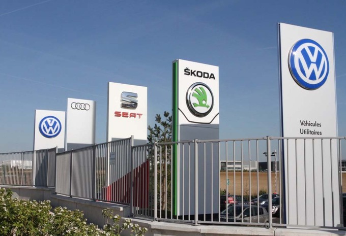 De zaak VW: D’Ieteren schort de verkoop op van  modellen die getroffen zijn door de CO2-onregelmatigheden #1