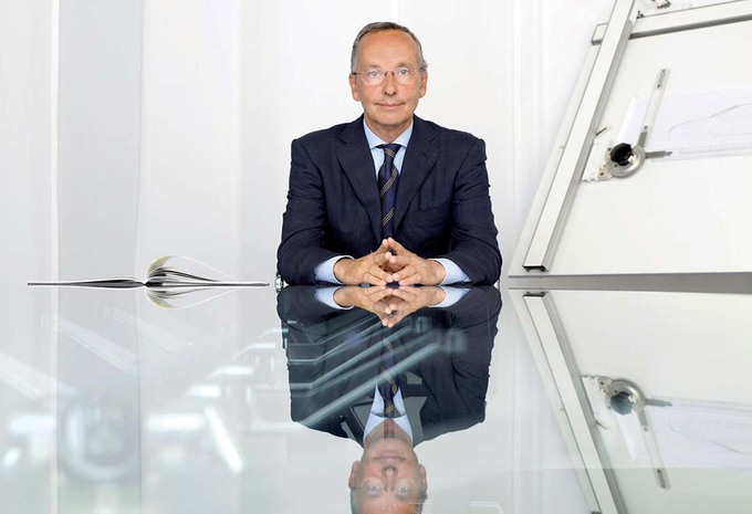 Le designer de VW, Walter de Silva, prend sa retraite #1