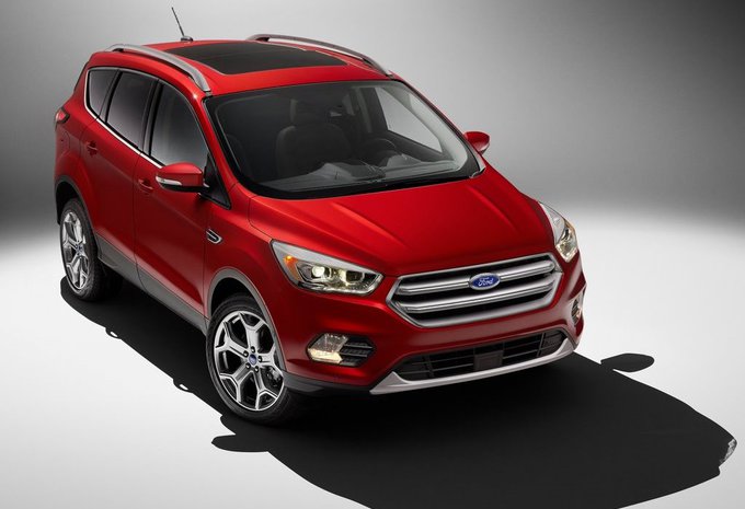 Ford Escape: facelift op komst voor de Kuga #1