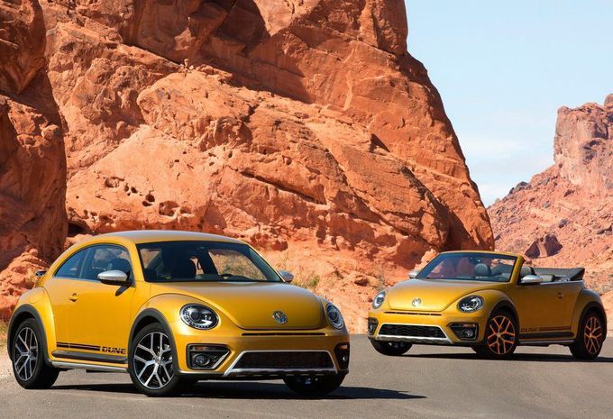 Volkswagen Beetle Dune: voor echt #1