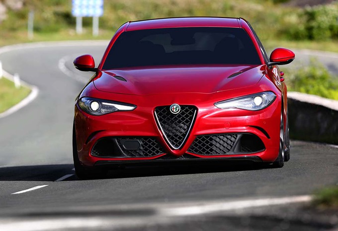 Alfa Romeo Giulia 2016: de technische gegevens #1