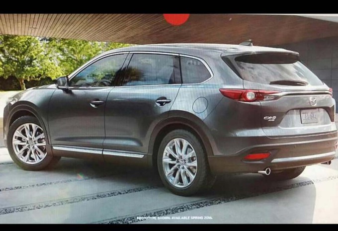 Mazda : le CX-9 est prêt #2