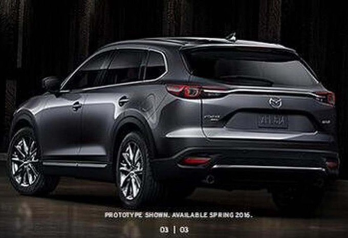 Mazda : le CX-9 est prêt #3
