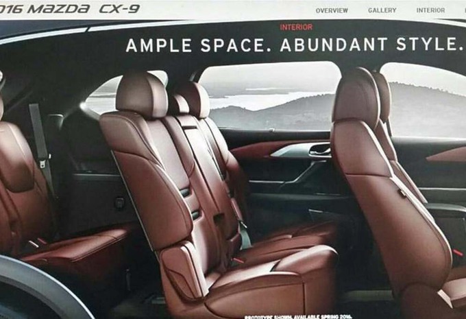 Mazda : le CX-9 est prêt #5