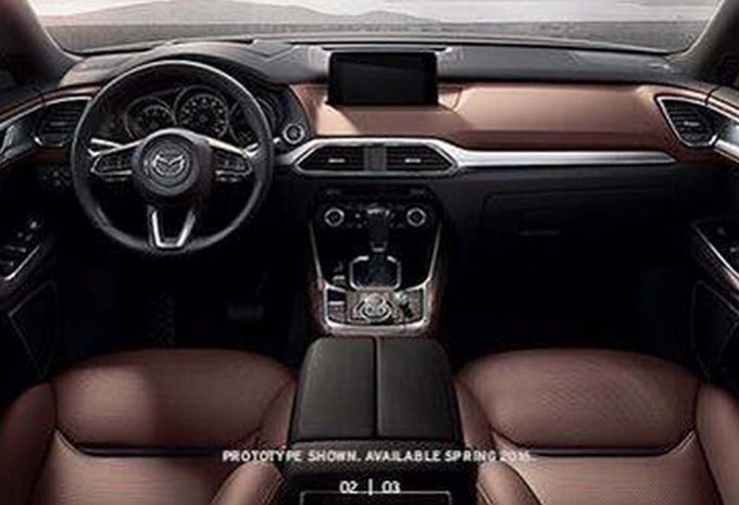 Mazda : le CX-9 est prêt #6