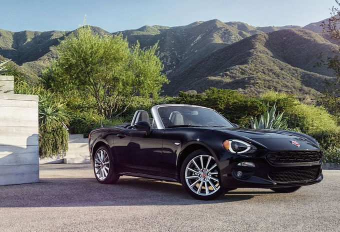 Fiat 124 Spider: vanuit alle hoeken #5