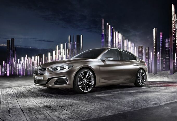 BMW Compact Sedan Concept : future Série 1 prévisualisée #1