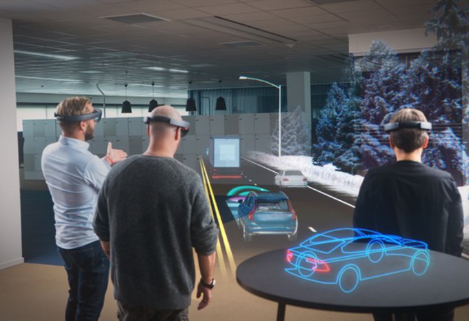 VIDEO | Volvo bestudeert 3D-configurator met verhoogde realiteit #1