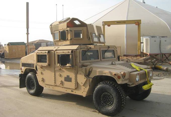 GM: een stealth-4x4 op waterstof voor het Amerikaanse leger #1