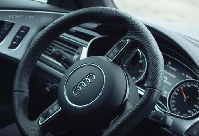 Audi RS7 Sportback leent zelfrijdende technologie aan toekomstige A8 #1