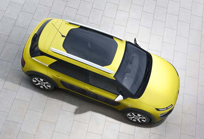 Citroën : légère mise à jour du C4 Cactus #1