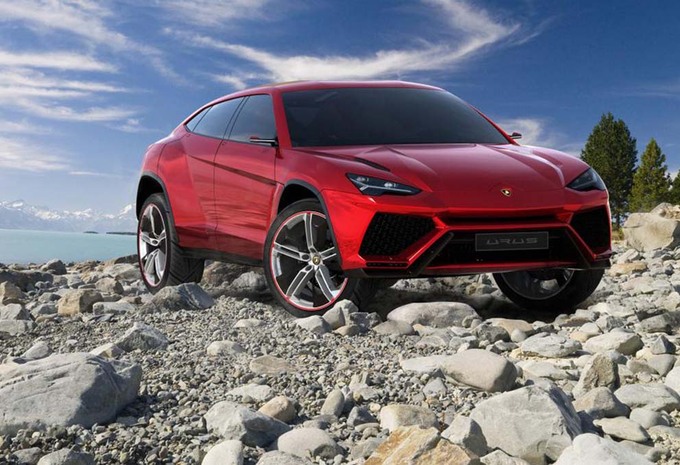 La Lamborghini Urus sera peut-être aussi un SUV hybride #1