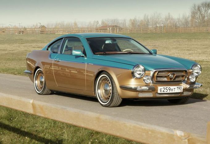 Bilenkin Vintage: een BMW 3-Reeks met een Volga-sausje #1