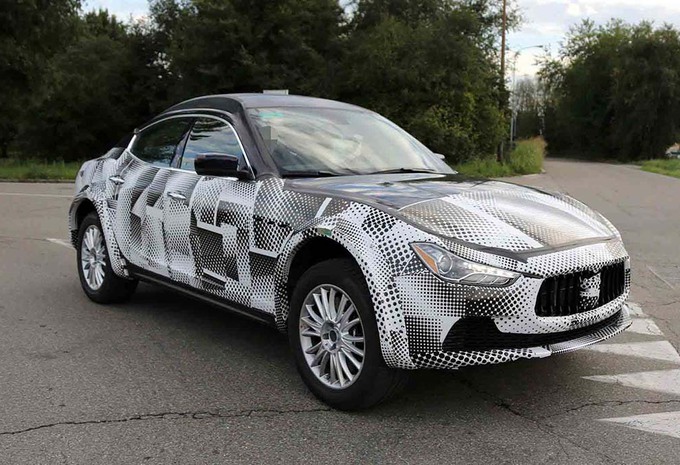 Maserati : le SUV Levante sera déterminant pour l’avenir de la marque #1