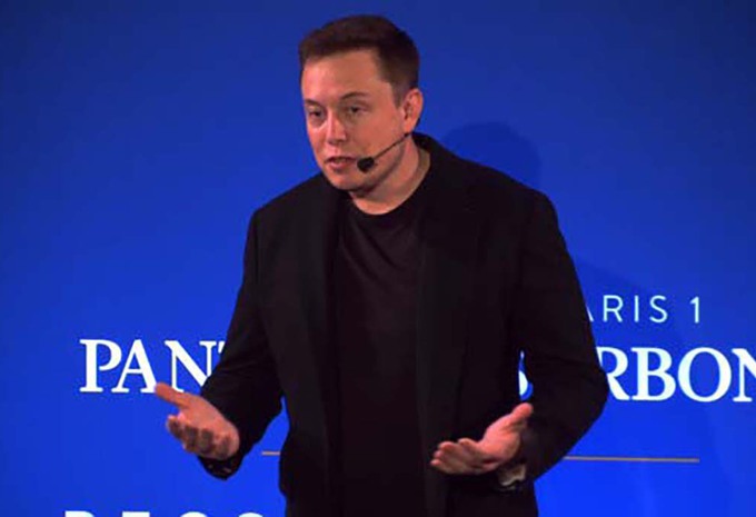 Tesla-CEO Elon Musk pleit voor een CO2-belasting #1
