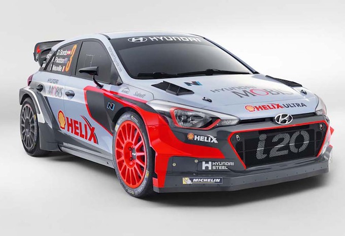 Hyundai dévoile la nouvelle i20 WRC #1