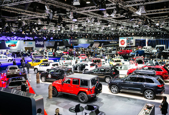 Ne ratez rien du Salon de l'Auto 2017, grâce à notre plan interactif #1