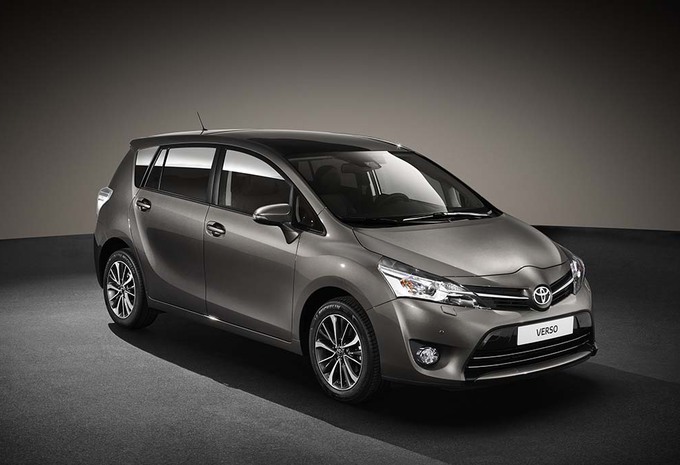 Toyota Verso: discrete update voor 2016 #1