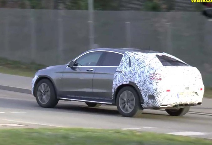 VIDEO – Mercedes GLC Coupé: een eerste glimp #1