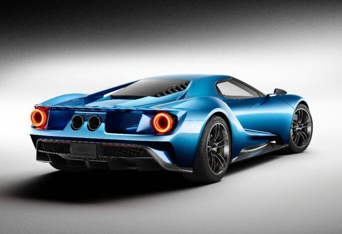 Vitrage hybride Gorilla pour la Ford GT #3