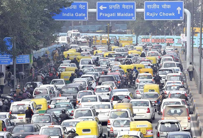 New Delhi bant tijdelijk dikke diesels #1