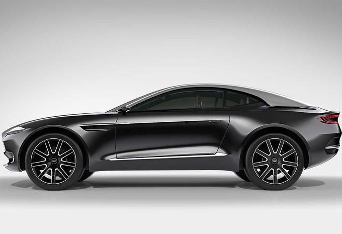 Elektrische Aston Martins gaat in samenwerking met het Chinese Letv #1