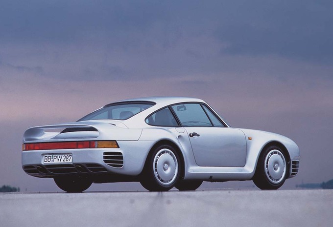 Porsche 959 #1