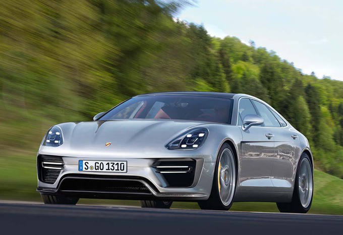 Porsche : un avenir électrique #1