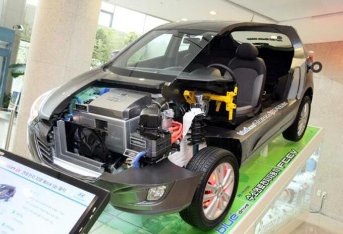 Hyundai ontwikkelt nieuwe SUV op waterstof #1