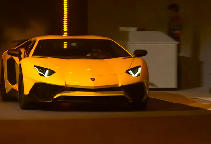 Lamborghini blikt terug op 2015 #1