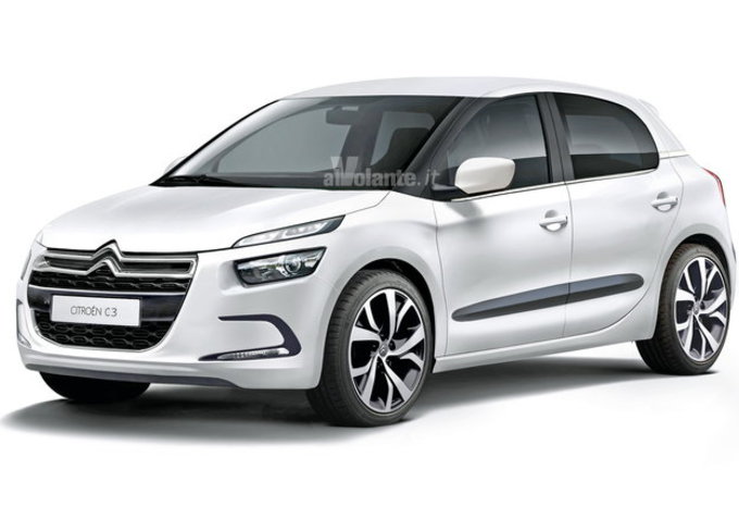 Nieuwe Citroën C3 tegen eind dit jaar? #1