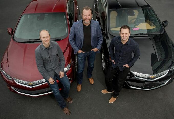 General Motors ontwikkelt taxidienst zonder chauffeur met Lyft #1