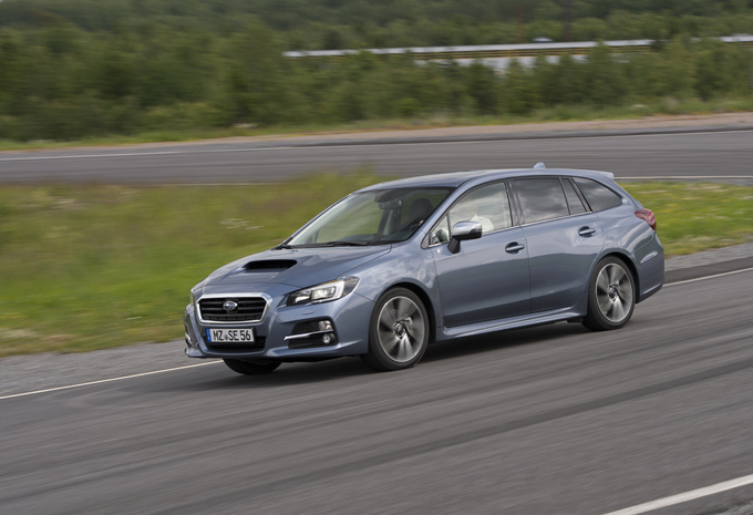Salon auto de Bruxelles 2016: Subaru #2
