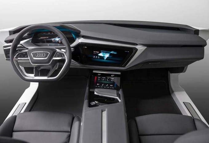 De cockpit van toekomstige Audi's #1
