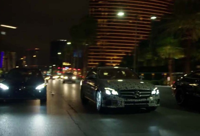 VIDEO – Mercedes : la nouvelle Classe E dans teaser vidéo #1