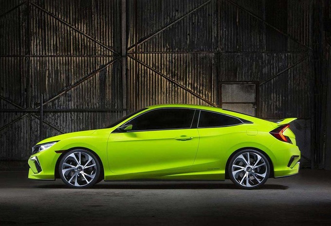 Honda Civic: nieuw model en turbomotoren in 2016 #2
