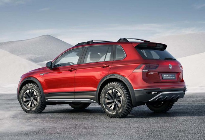 Salon van Detroit: conceptcar Tiguan GTE onthuld #5