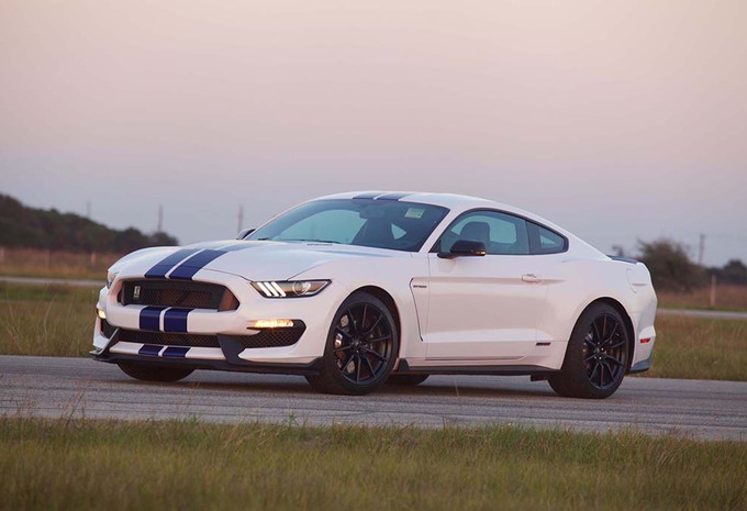 VIDÉO – Mustang Shelby : 800 ch sur les roues arrière ! #1