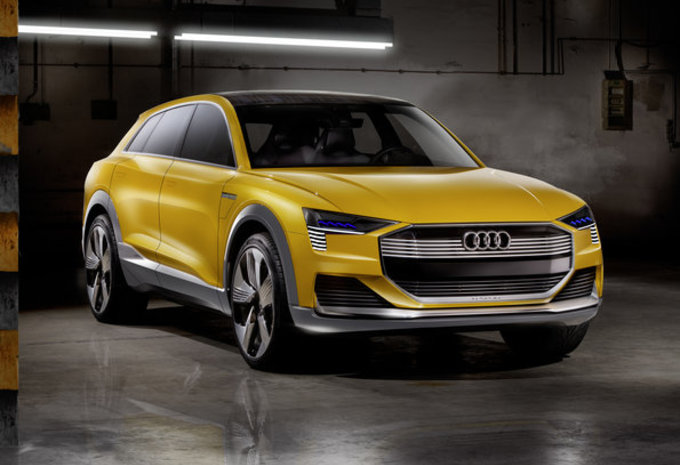 Audi h-Tron Quattro: waterstof in 2020 #1