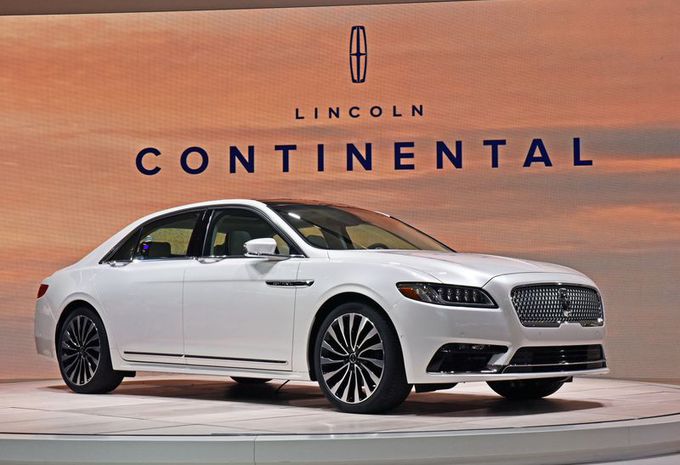 Lincoln Continental : le retour ! #2