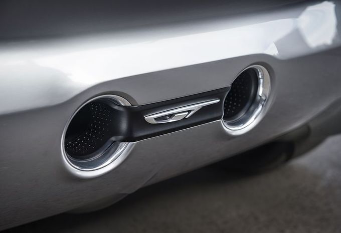 VIDEO - Opel GT-conceptcar toont rode bandjes #1