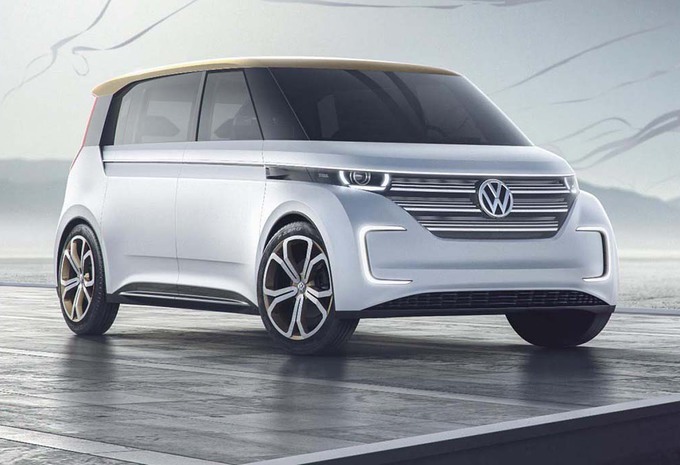 Volkswagen: de Budd-e in productie #1