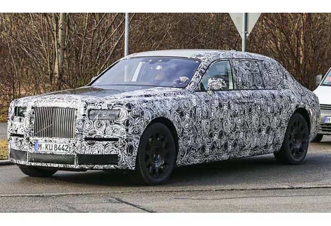 Rolls-Royce Phantom : en 2019 #1