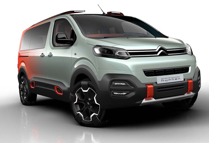 Citroën: SpaceTourer Hyphen, tussen bestelwagen en cross-over #1