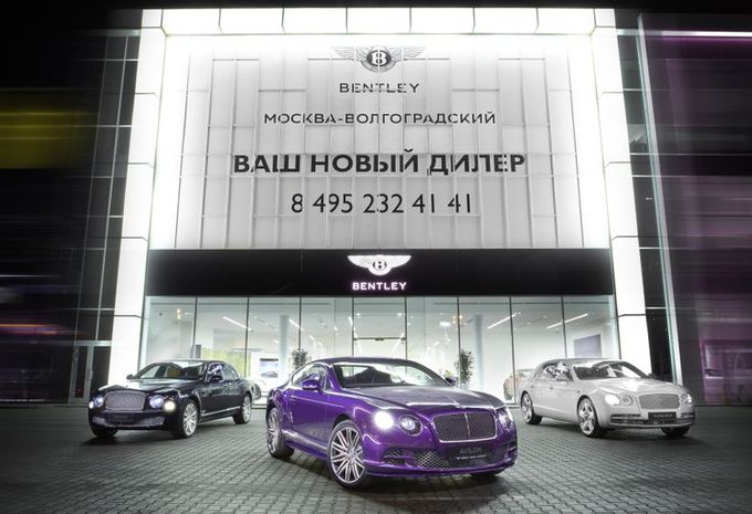 Rijke Russen steken geld in luxewagens #1