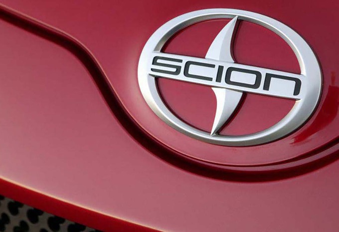 Toyota voert Scion af #1