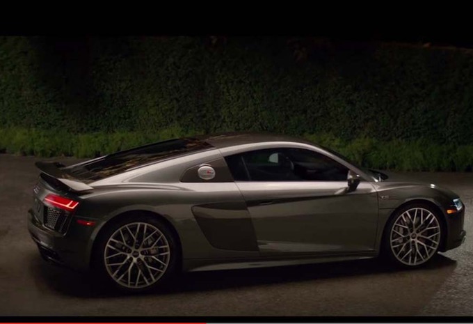 Audi: reclame voor de R8 tijdens de Super Bowl #1